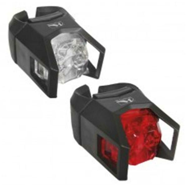 M-Wave Hunter Series Front And Rear Lights 220608